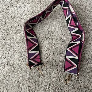 Authentic Pom Pom London Geometric Bag Strap